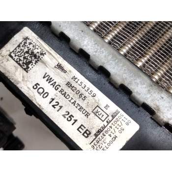 Recambio de radiador agua para seat leon sc (5f5) 1.2 tsi referencia OEM IAM 5Q0121251EB  