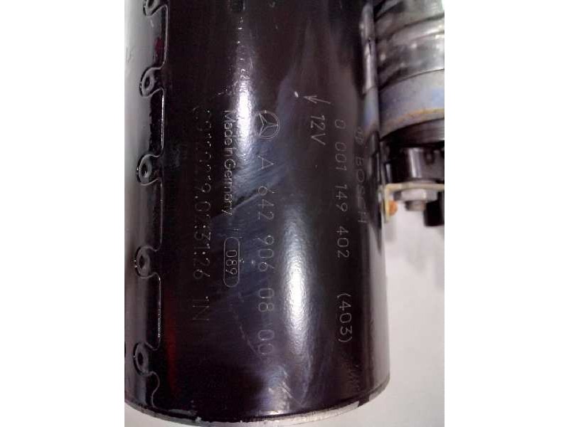Recambio de motor arranque para mercedes clase m (w166) ml 350 cdi bluetec edition 1 (166.024) referencia OEM IAM 6429060800  