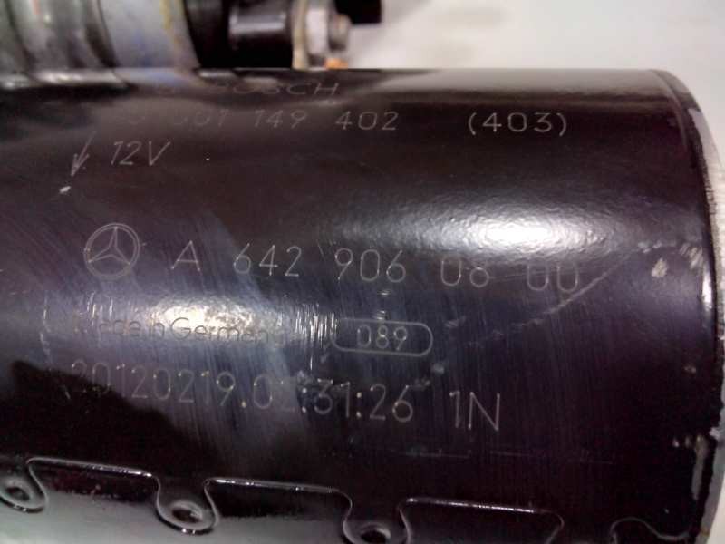 Recambio de motor arranque para mercedes clase m (w166) ml 350 cdi bluetec edition 1 (166.024) referencia OEM IAM 6429060800  