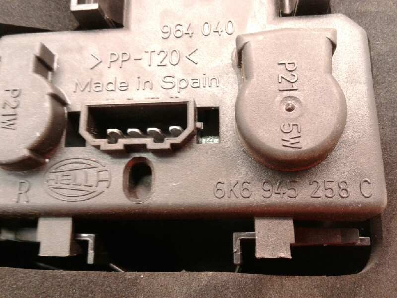 Recambio de piloto trasero derecho para seat ibiza (6k1) select referencia OEM IAM 6K6945112G  