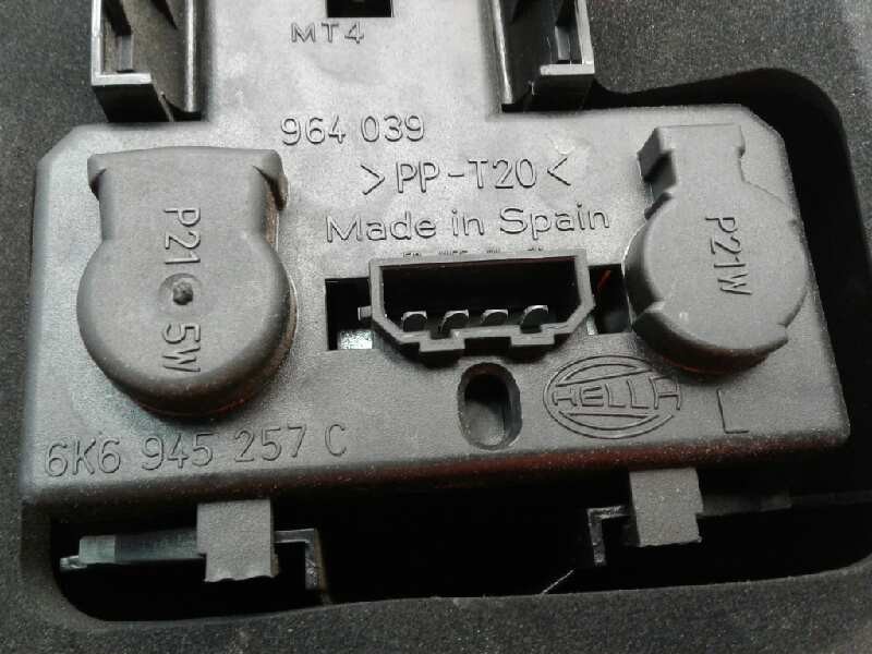 Recambio de piloto trasero izquierdo para seat ibiza (6k1) select referencia OEM IAM 6K6945111G  