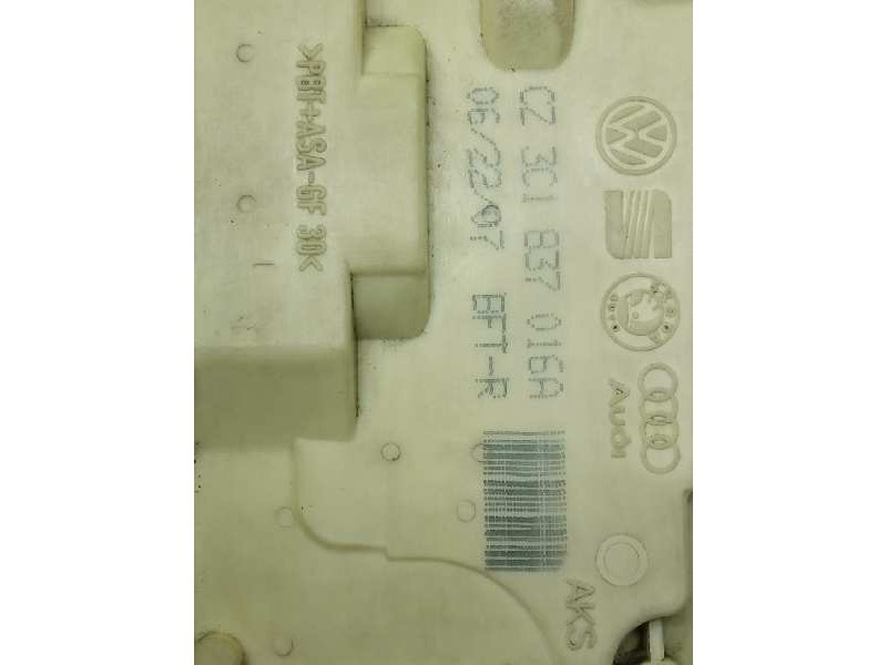 Recambio de cerradura puerta delantera derecha para volkswagen passat berlina (3c2) 2.0 tdi dpf referencia OEM IAM C23C1837016A 