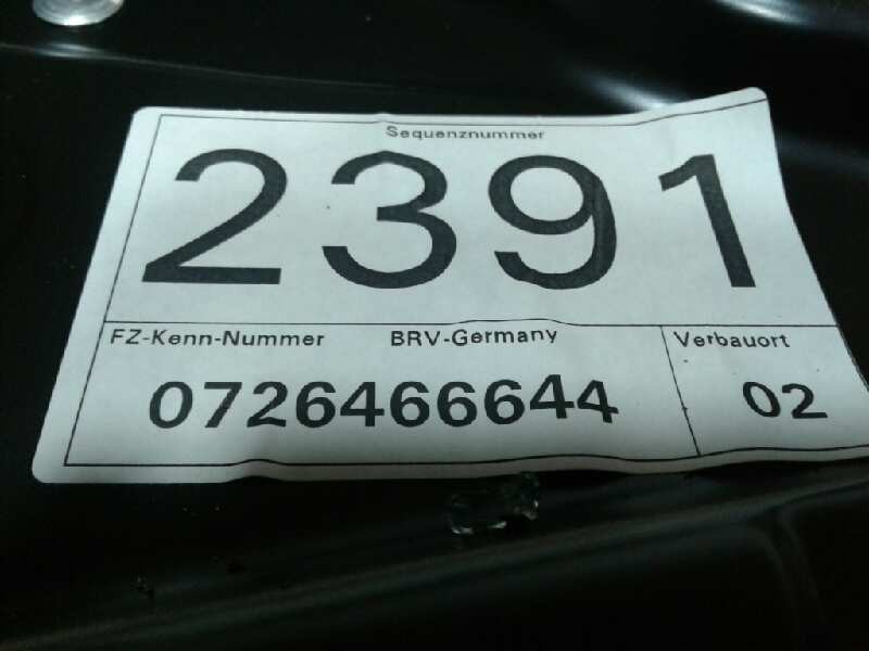 Recambio de elevalunas delantero izquierdo para volkswagen passat berlina (3c2) 2.0 tdi dpf referencia OEM IAM 0726466644  