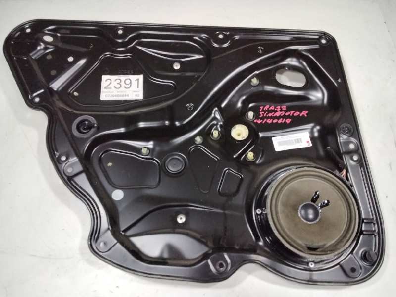 Recambio de elevalunas trasero izquierdo para volkswagen passat berlina (3c2) 2.0 tdi dpf referencia OEM IAM   