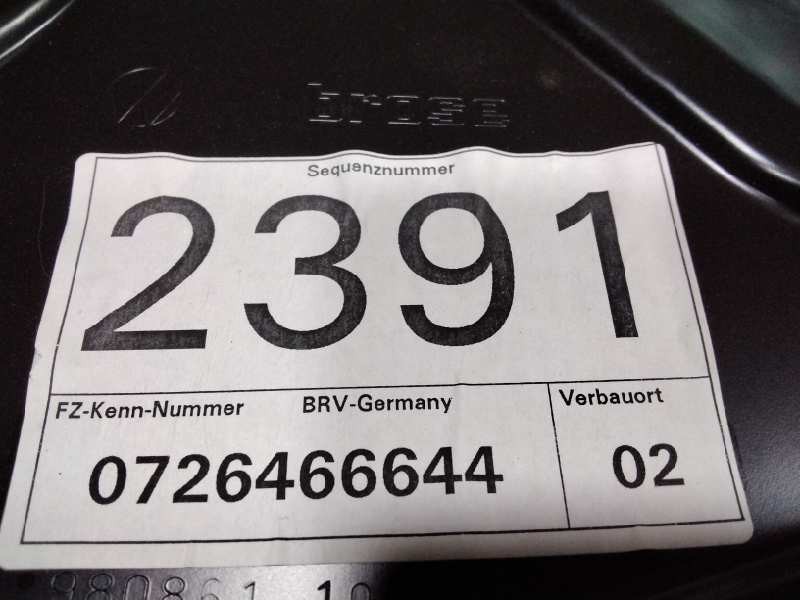 Recambio de elevalunas trasero izquierdo para volkswagen passat berlina (3c2) 2.0 tdi dpf referencia OEM IAM   