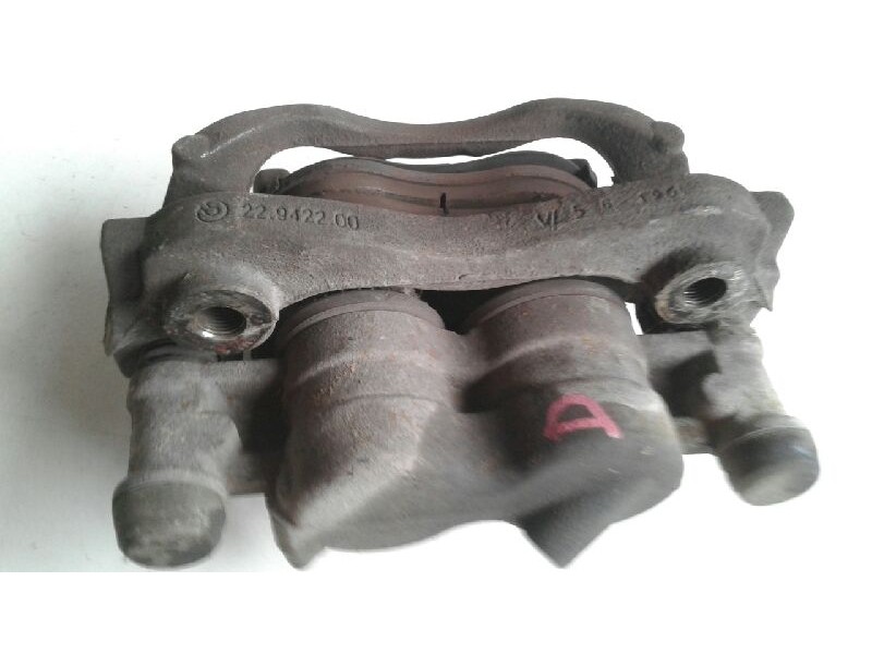 Recambio de pinza freno delantera derecha para fiat ducato caja cerrada 35 (06.2006 =>) 2.3 jtd cat referencia OEM IAM   