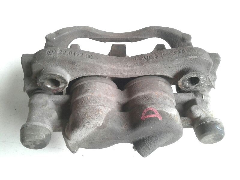 Recambio de pinza freno delantera derecha para fiat ducato caja cerrada 35 (06.2006 =>) 2.3 jtd cat referencia OEM IAM   