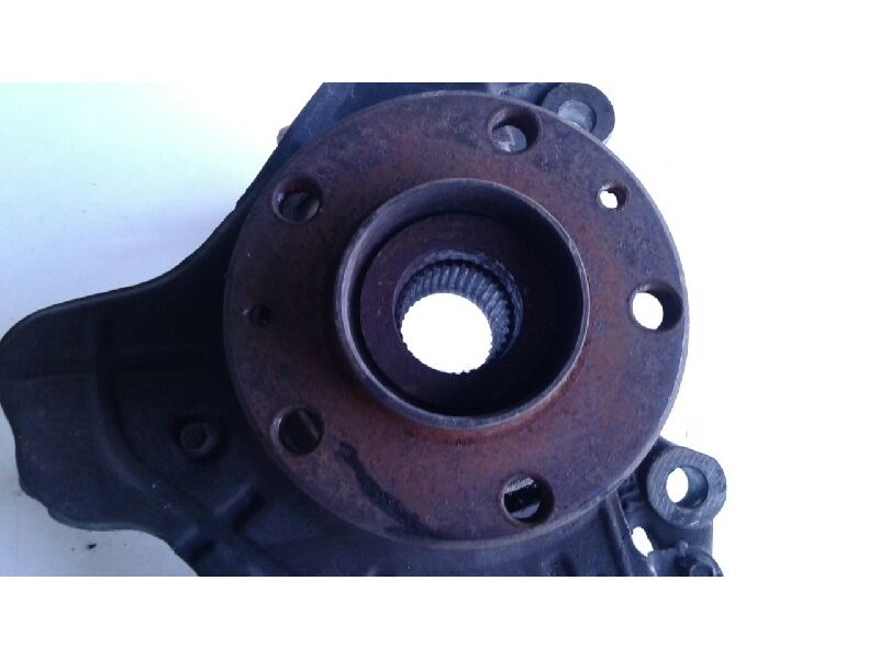 Recambio de mangueta delantera derecha para fiat ducato caja cerrada 35 (06.2006 =>) 2.3 jtd cat referencia OEM IAM   