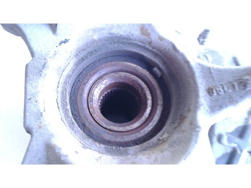 Recambio de mangueta delantera derecha para fiat ducato caja cerrada 35 (06.2006 =>) 2.3 jtd cat referencia OEM IAM   