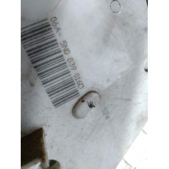Recambio de cerradura puerta trasera derecha para skoda fabia ii combi (545) 1.6 tdi referencia OEM IAM 5N0839016C  