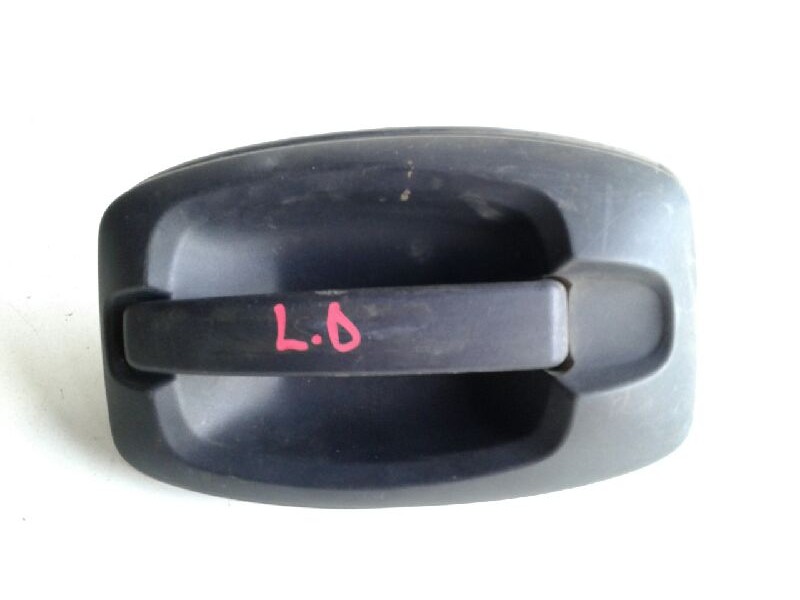 Recambio de maneta exterior derecho puerta lateral corredera para fiat ducato caja cerrada 35 (06.2006 =>) 2.3 jtd cat referenci