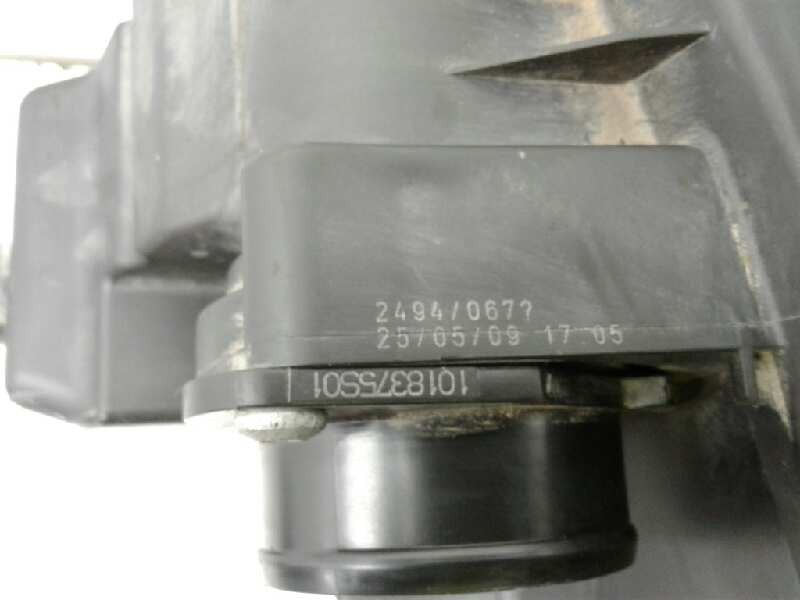 Recambio de caja filtro de aire para renault scenic iii 1.4 tce referencia OEM IAM 8200947663  