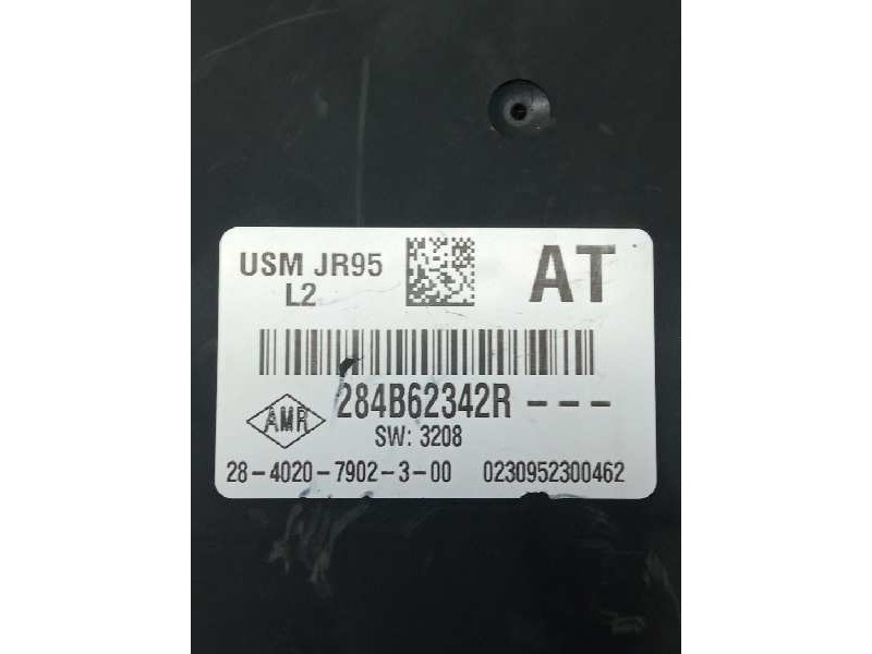 Recambio de centralita bsm para renault scenic iii 1.4 tce referencia OEM IAM 284B62342R  