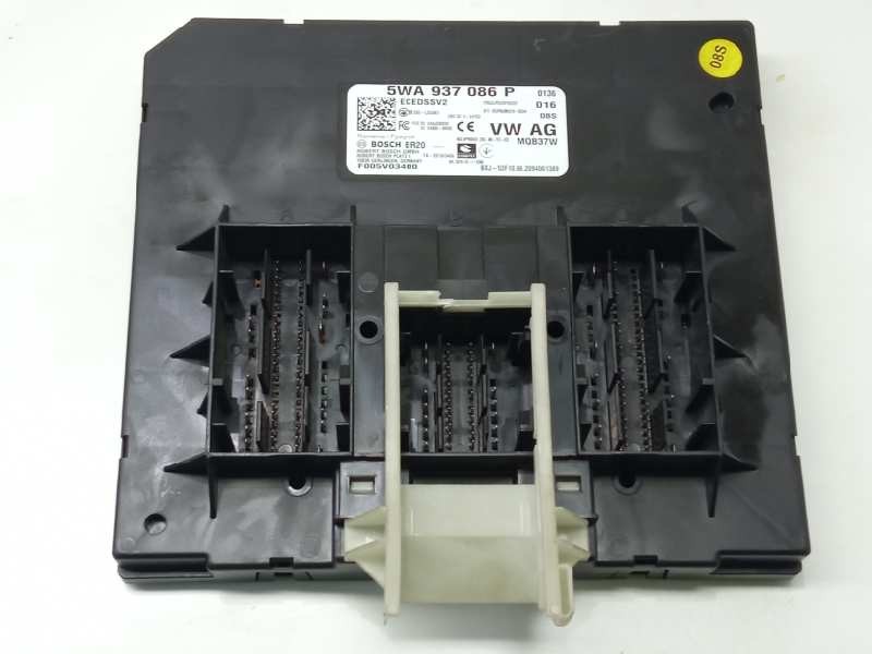 Recambio de modulo confort para seat leon (kl1) fr referencia OEM IAM 5WA937086P  