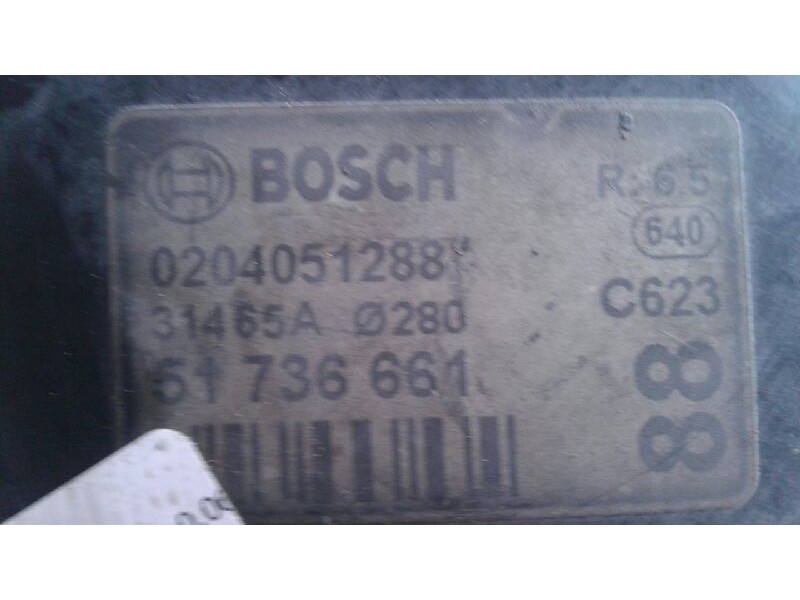 Recambio de servofreno para fiat ducato caja cerrada 35 (06.2006 =>) 2.3 jtd cat referencia OEM IAM 0204051288  