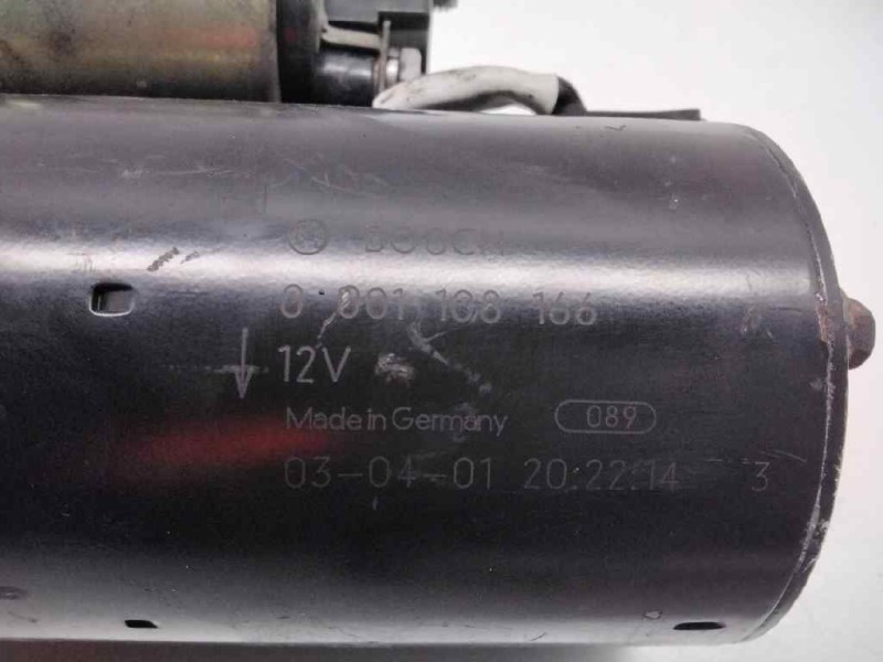 Recambio de motor arranque para volvo s60 berlina r referencia OEM IAM 000108166  