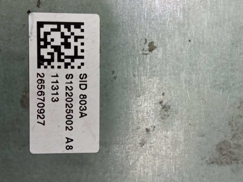 Recambio de centralita motor uce para peugeot 807 sv referencia OEM IAM SID803A  