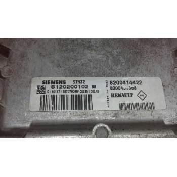 Recambio de centralita motor uce para renault modus fantasy referencia OEM IAM S120200102B 8200414422 857079060