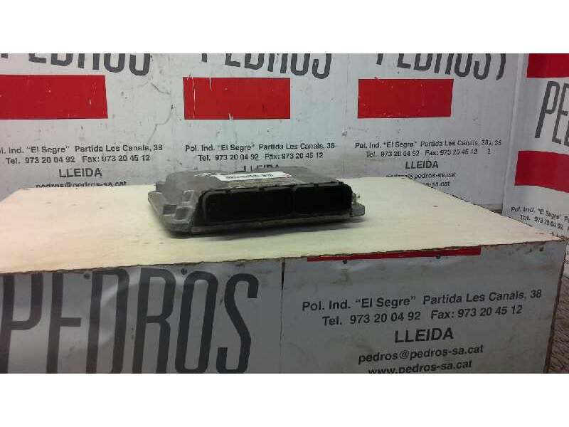 Recambio de centralita motor uce para opel zafira a comfort referencia OEM IAM 0281010021 09133269 11540315