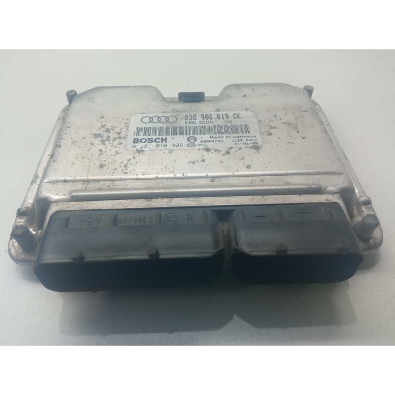 Recambio de centralita motor uce para audi a3 (8l) 1.9 tdi ambiente referencia OEM IAM 038906019CK  