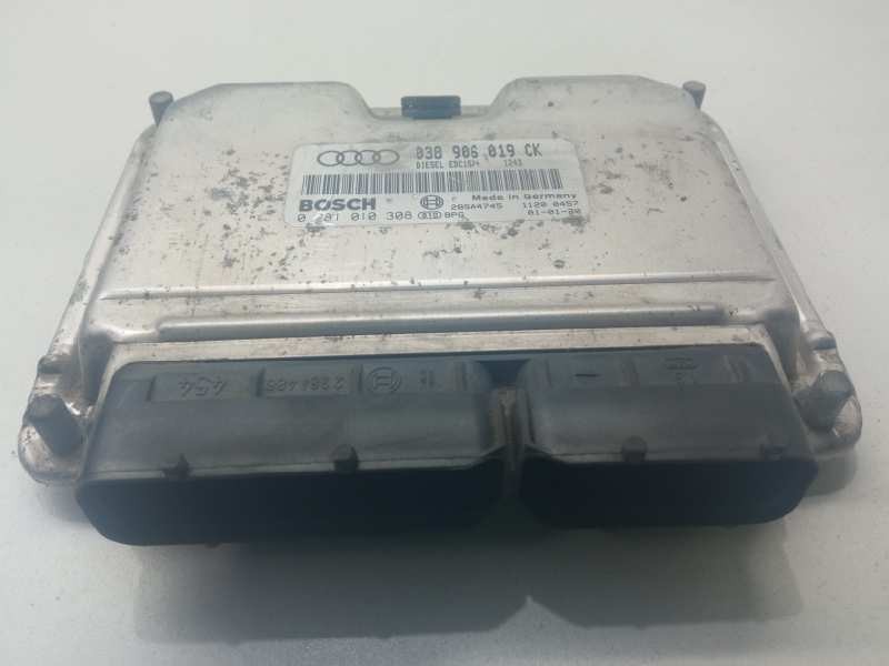 Recambio de centralita motor uce para audi a3 (8l) 1.9 tdi ambiente referencia OEM IAM 038906019CK  