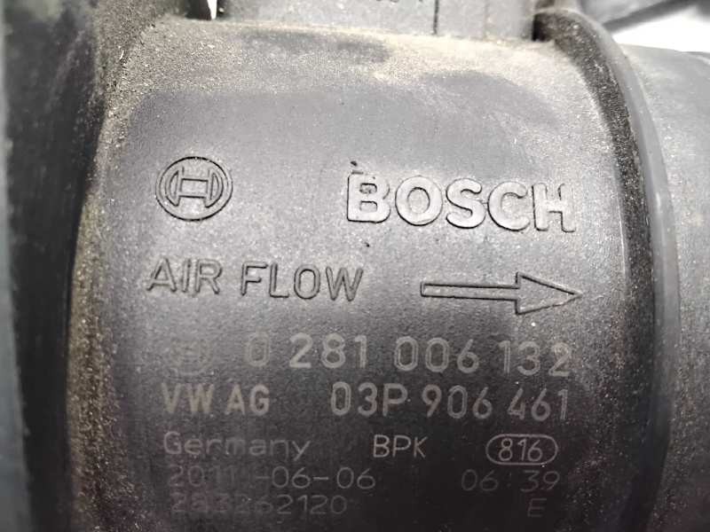 Recambio de caudalimetro para seat ibiza (6j5) reference referencia OEM IAM 0281006132  