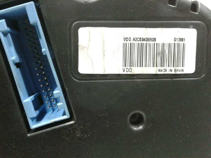 Recambio de cuadro instrumentos para seat ibiza (6j5) reference referencia OEM IAM   