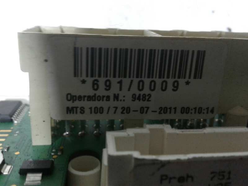 Recambio de mando calefaccion / aire acondicionado para seat ibiza (6j5) reference referencia OEM IAM 6J0820045A  