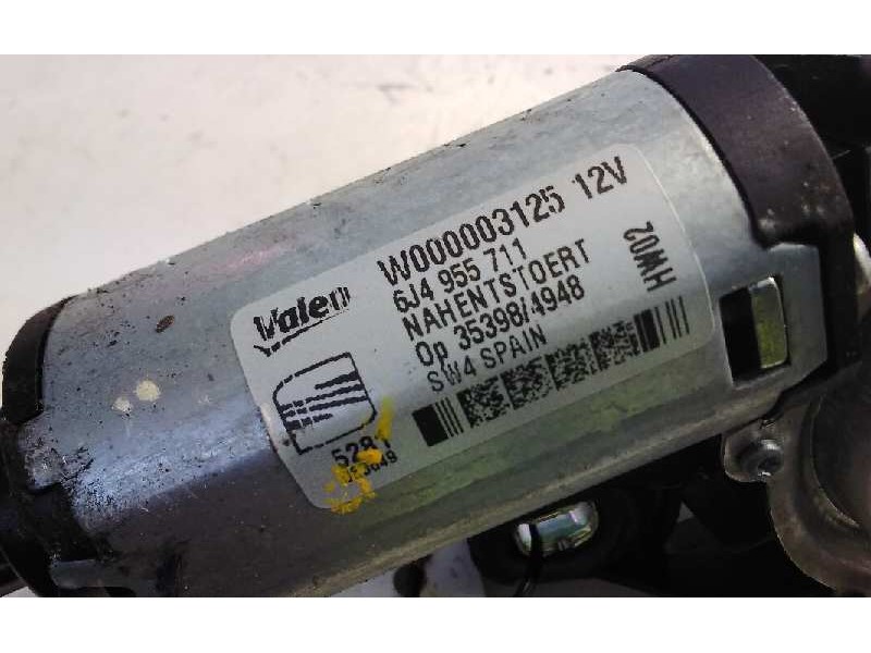 Recambio de motor limpia trasero para seat ibiza (6j5) reference referencia OEM IAM 6J4955711  