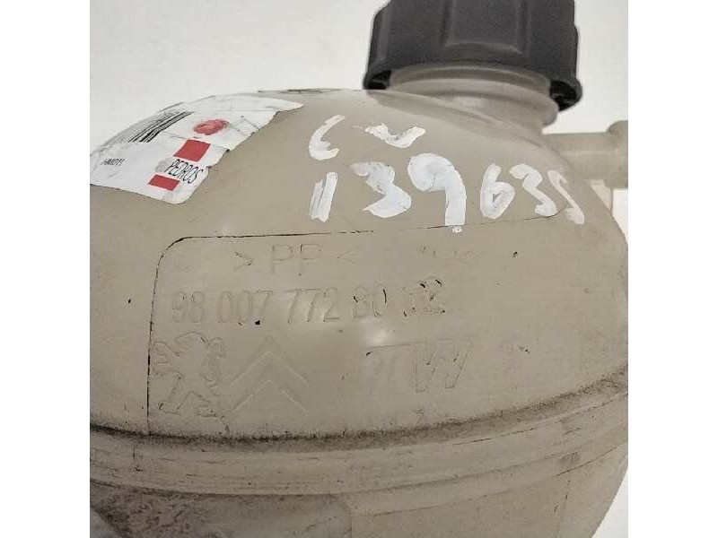 Recambio de deposito expansion para citroen c3 tonic referencia OEM IAM 9800777280  