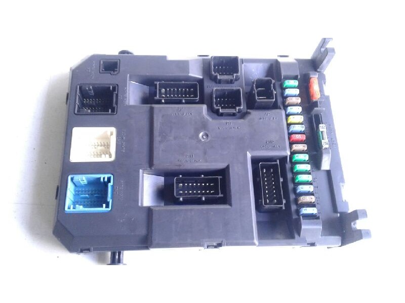 Recambio de centralita bsi para citroen c3 tonic referencia OEM IAM 9666952180  