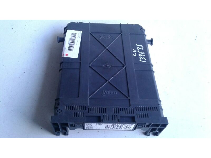 Recambio de centralita bsi para citroen c3 tonic referencia OEM IAM 9666952180  