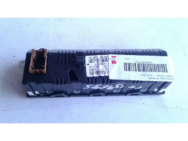 Recambio de pantalla multifuncion para citroen c3 tonic referencia OEM IAM 98107406XT  