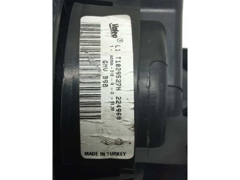 Recambio de motor calefaccion para renault clio iv dynamique referencia OEM IAM L1T1029527H224968  