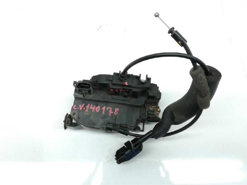 Recambio de cerradura puerta delantera izquierda para renault megane iii berlina 5 p expression referencia OEM IAM   