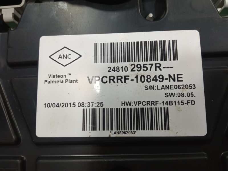 Recambio de cuadro instrumentos para renault clio iv authentique referencia OEM IAM   