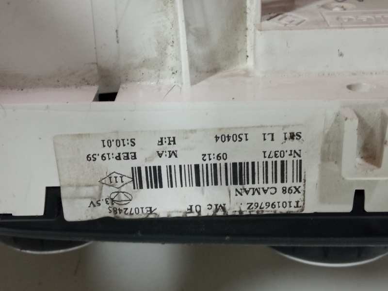 Recambio de mando calefaccion / aire acondicionado para renault clio iv authentique referencia OEM IAM   