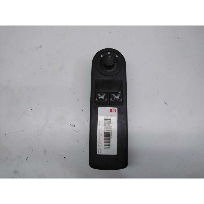 Recambio de mando elevalunas delantero izquierdo para renault clio iv authentique referencia OEM IAM 254118044R  