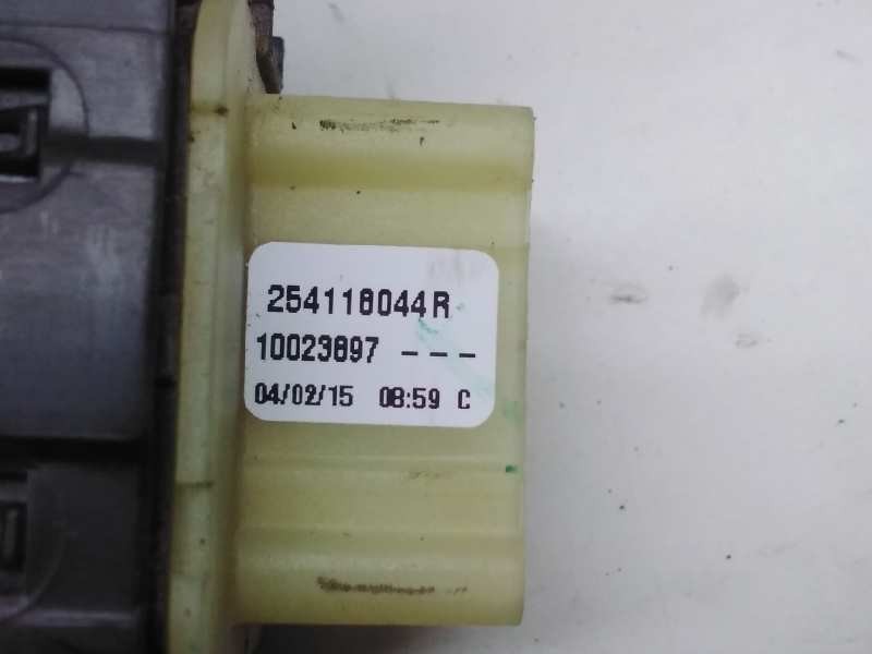 Recambio de mando elevalunas delantero izquierdo para renault clio iv authentique referencia OEM IAM 254118044R  