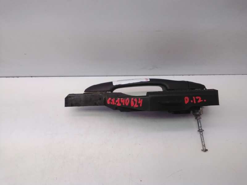 Recambio de maneta exterior delantera izquierda para renault clio iv authentique referencia OEM IAM   