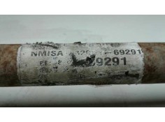 Recambio de transmision delantera izquierda para nissan primastar (x83) avantour 7 asientos, batalla corta 2,75t referencia OEM  2