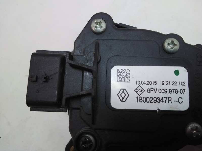 Recambio de pedal acelerador para renault clio iv authentique referencia OEM IAM 180029347RC  