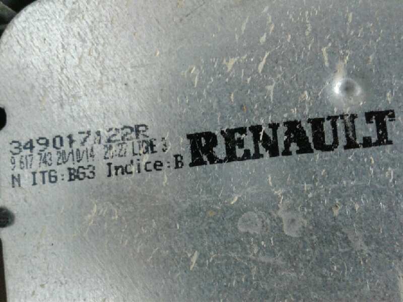 Recambio de sirgas del cambio para renault clio iv dynamique referencia OEM IAM 349017122R  