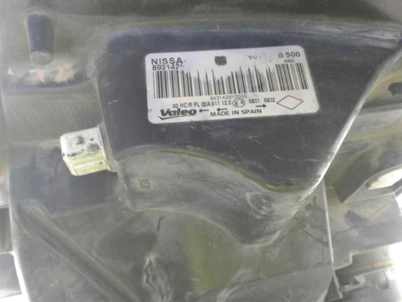 Recambio de faro derecho para renault maxity referencia OEM IAM 89314251  