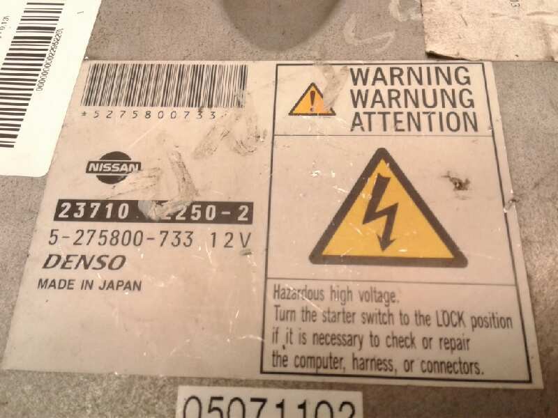 Recambio de centralita motor uce para nissan cabstar 09.06 referencia OEM IAM 2371042250-2  