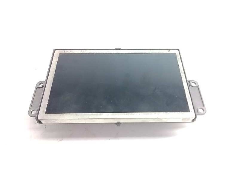 Recambio de pantalla multifuncion para peugeot 407 st sport pack referencia OEM IAM 9663321480  