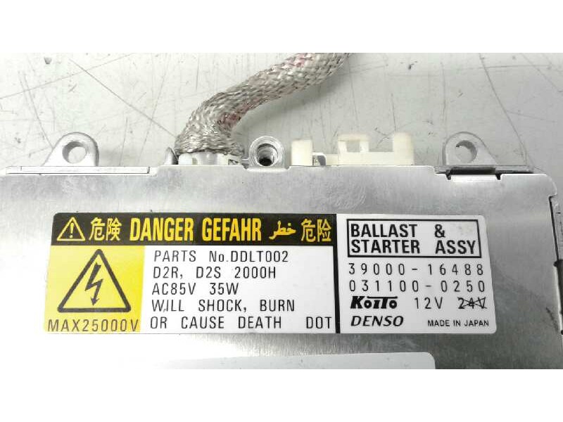 Recambio de unidad control xenon para land rover discovery referencia OEM IAM 39000-16488 PORTOLES 