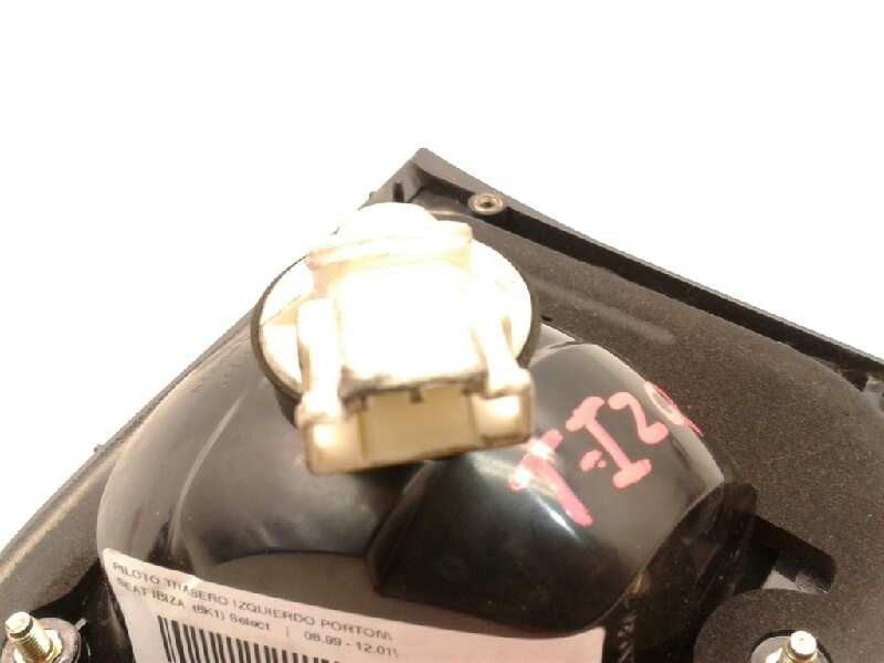 Recambio de piloto trasero izquierdo porton para seat ibiza (6k1) select referencia OEM IAM   