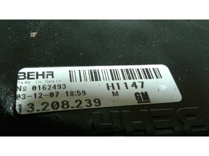 Recambio de electroventilador para opel combo (corsa c) familiar referencia OEM IAM 0162493  