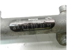 Recambio de rampa inyectora para mercedes clase m (w163) 270 cdi (163.113) referencia OEM IAM A6120700095   2